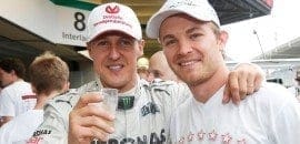 Rosberg sobre o interesse dos alemães: “As coisas mudaram desde Schumacher”