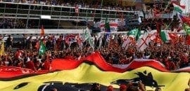 Bernie Ecclestone acredita na permanência do GP da Itália no calendário