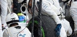 Williams encontra solução para pit-stop mais rápido, mas não usará em Abu Dhabi