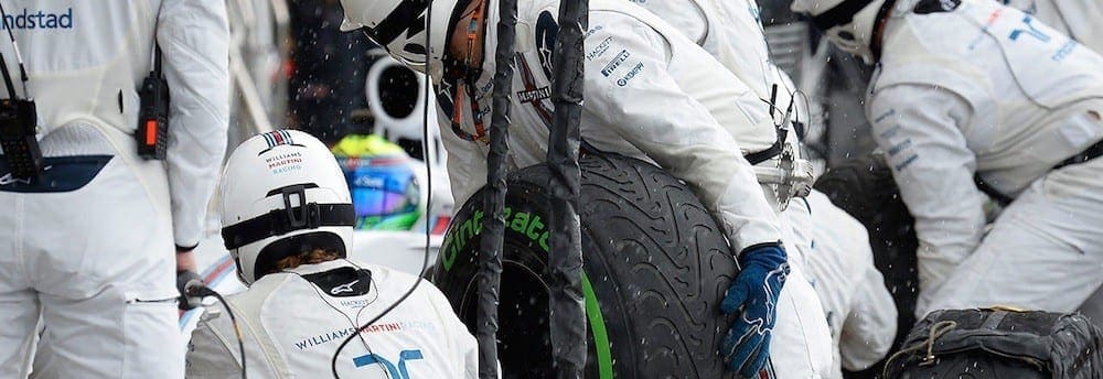 Williams encontra solução para pit-stop mais rápido, mas não usará em Abu Dhabi