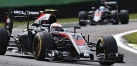McLaren: Carro para o próximo ano já é melhor do que este