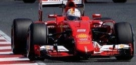 Sebastian Vettel: Carro de 2016 será uma evolução da Ferrari de 2015