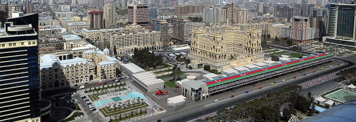 GP da Europa realizado em Baku deverá mudar de nome em 2017