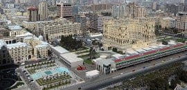 GP da Europa realizado em Baku deverá mudar de nome em 2017