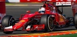 Combustível é responsável por 25% da melhora do motor da Ferrari
