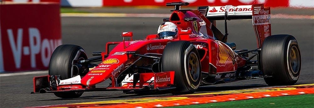 Combustível é responsável por 25% da melhora do motor da Ferrari