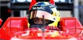 Negrão sai em 11º na primeira corrida em Abu Dhabi