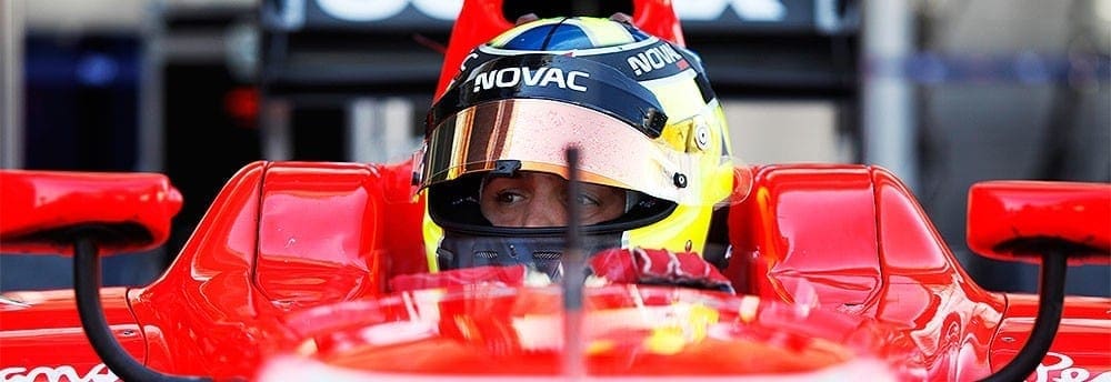 Negrão sai em 11º na primeira corrida em Abu Dhabi