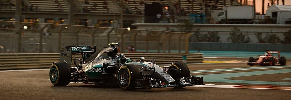 Nico Rosberg liderou última sessão antes da definição do grid de largada