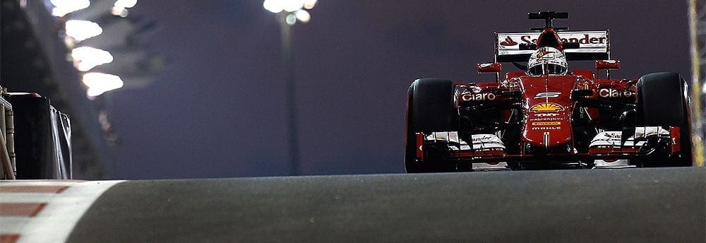 Sebastian Vettel: “Eu quase não terei férias”