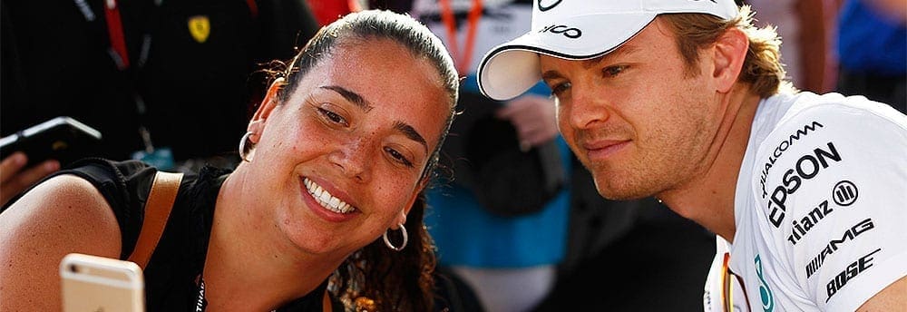 Nico Rosberg espera terminar o ano em alta com vitória amanhã