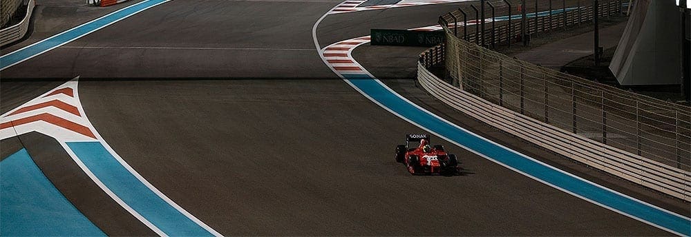 Negrão chega em 9º e volta aos pontos em Abu Dhabi