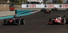 Forte acidente cancela última bateria da temporada da GP2 em Yas Marina