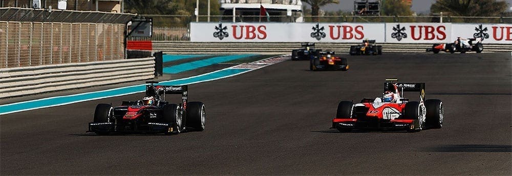 Forte acidente cancela última bateria da temporada da GP2 em Yas Marina
