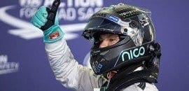 Nico Rosberg encerra a temporada com vitória em Abu Dhabi