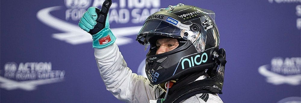 Nico Rosberg encerra a temporada com vitória em Abu Dhabi