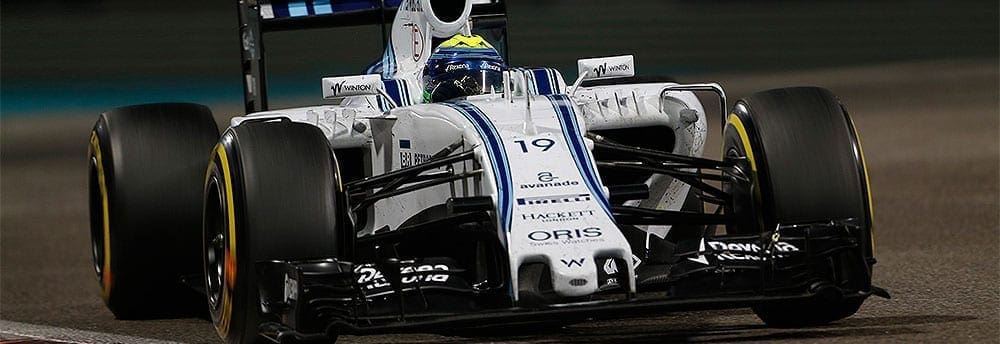Felipe Massa declara sentir-se em casa correndo pela Williams