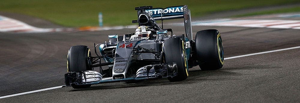 Lewis Hamilton: “Eu perdi meio segundo ao longo de 2015”