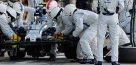 Williams acredita ter liberado Valtteri Bottas corretamente do pit-stop