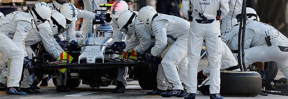Williams acredita ter liberado Valtteri Bottas corretamente do pit-stop