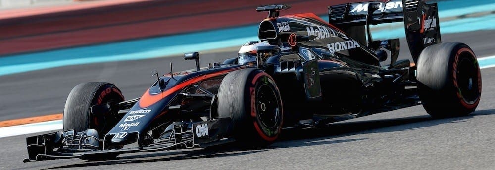 Stoffel Vandoorne é o mais rápido em dia de testes de pneus da Pirelli