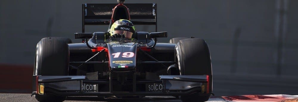 André Negrão inicia testes pela Rapax em Abu Dhabi