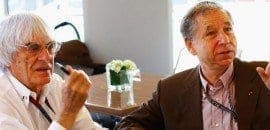 Ecclestone e Todt recebem poder para “resolver problemas urgentes” da Fórmula 1