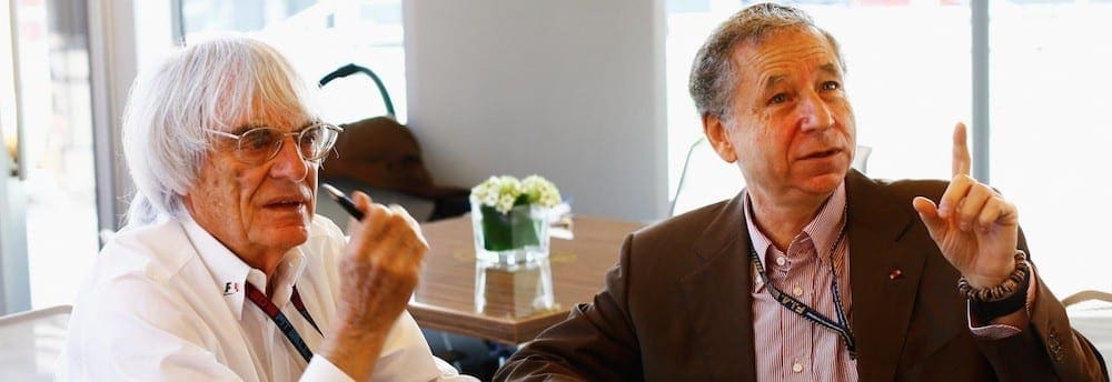 Ecclestone e Todt recebem poder para “resolver problemas urgentes” da Fórmula 1