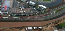 Jaguar Land Rover pode comprar o autódromo de Silverstone