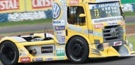 Leandro Totti é tricampeão da Fórmula Truck; Salustiano venceu em Londrina