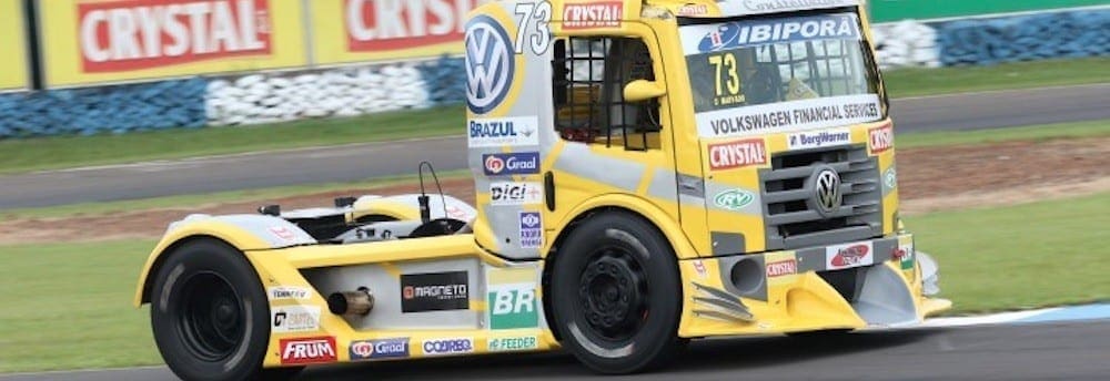 Leandro Totti é tricampeão da Fórmula Truck; Salustiano venceu em Londrina