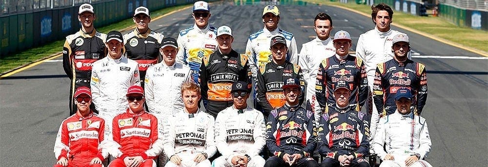 Retrospectiva da temporada 2015 de Fórmula 1