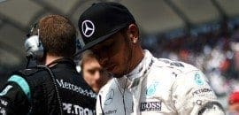 Villeneuve critica comportamento de Hamilton na fase final da temporada