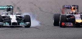 Red Bull prevê outro ano de domínio da Mercedes
