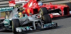 Bernie Ecclestone: “Domínio da Mercedes e Ferrari pode destruir a F1”
