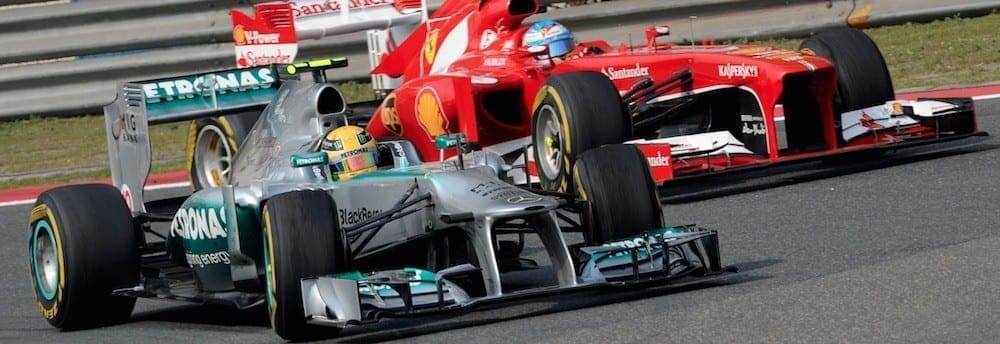 Lewis Hamilton empolgado com a “ameaça” da Ferrari
