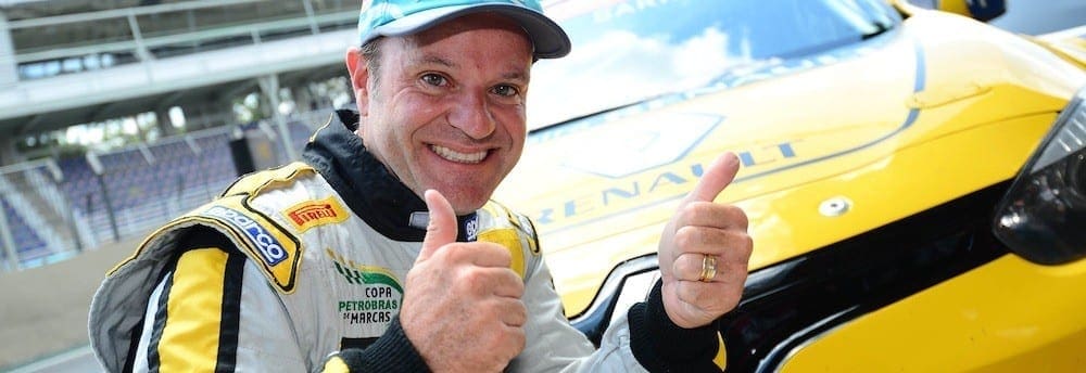 Renault faz a dobradinha em Interlagos com Barrichello e Carbone