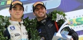 F-3 Brasil: Guilherme Samaia é o campeão da Light