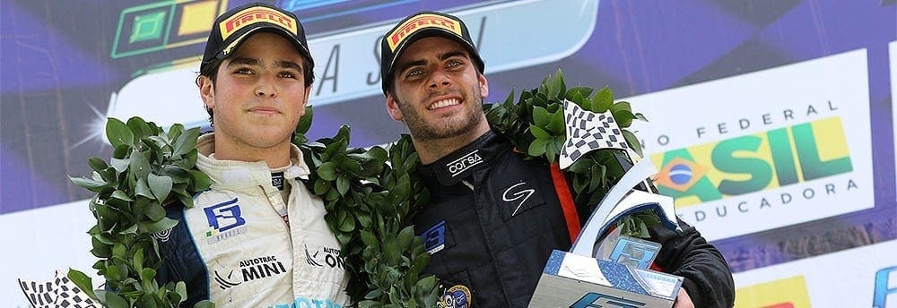 F-3 Brasil: Guilherme Samaia é o campeão da Light