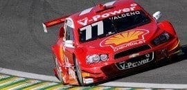 Pole de Valdeno Brito em Interlagos. Drama para líderes