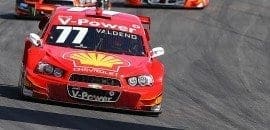 Luz de freio tira vitória de Valdeno Brito em Interlagos
