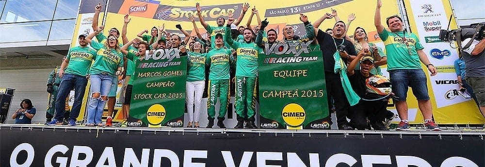 Voxx Racing conquista título por equipes