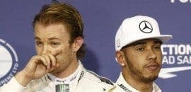 Pilotos da Mercedes entendem ameaça de demissão, diz Toto Wolff