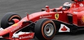 Ferrari espera ver McLaren mais próxima no ano que vem