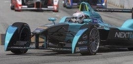 Piquet retorna ao palco de seu primeiro pódio na Fórmula E