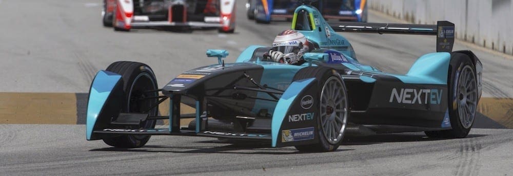 Piquet retorna ao palco de seu primeiro pódio na Fórmula E