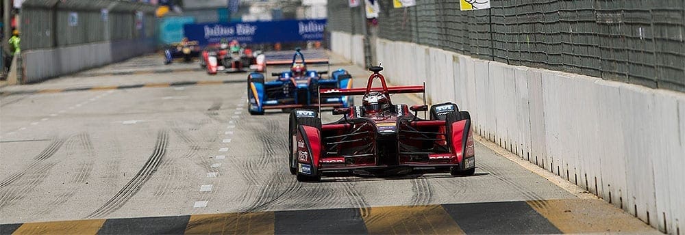 Jerome d’Ambrosio conquista a pole-position do ePrix de Punta del Este