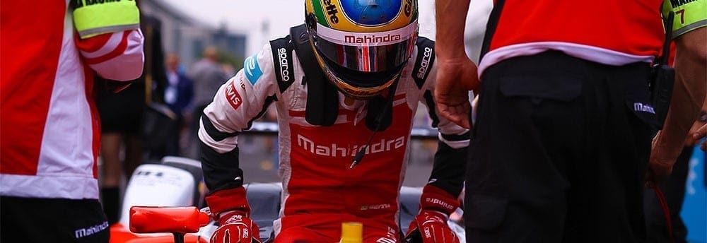 Problemas surpreendem Senna no Uruguai