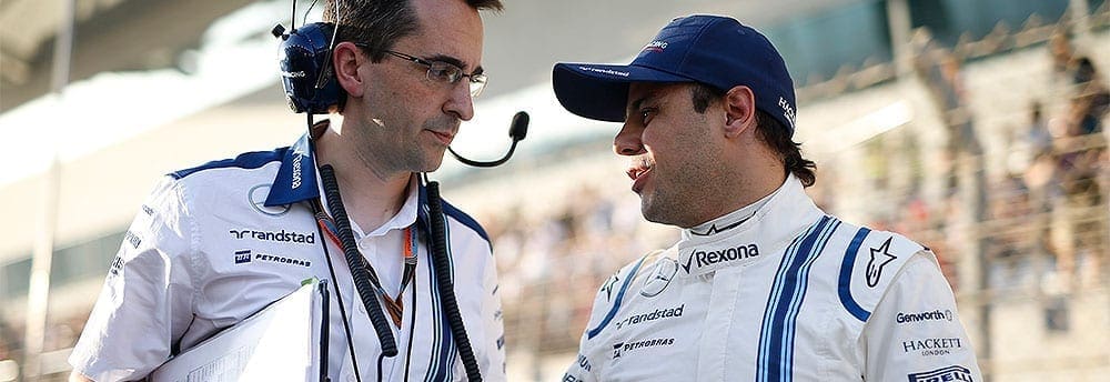 Felipe Massa: “Precisamos melhorar o triplo para vencer”