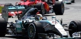 Mercedes teme avanço da Ferrari em 2016